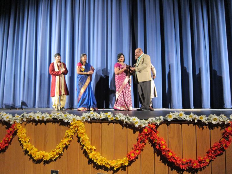 Award receiving
